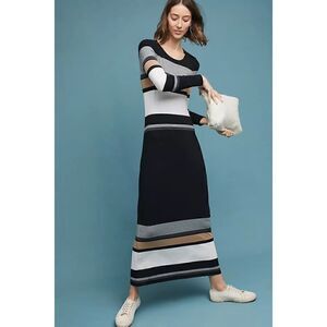 Anthropologie Bailey 44 Norwich Stripe Maxi Dress size XS